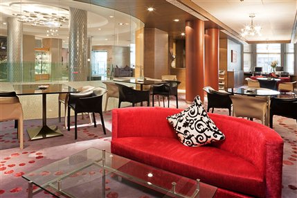 Crowne Plaza London Kensington - Club Lounge
