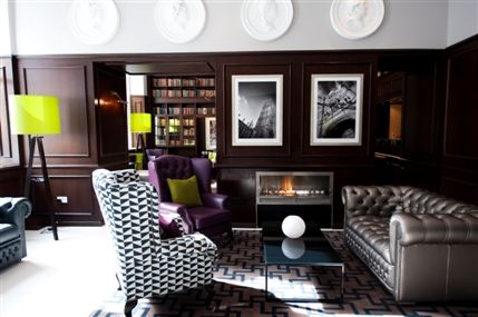 Best Western Mornington Hotel - Lobby