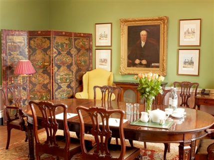 The Royal Park Hotel London - Green Room - Private Dining