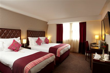 DoubleTree by Hilton London - Marble Arch - Family Room