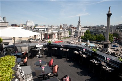The Trafalgar Hotel London - Vista Rooftop Bar