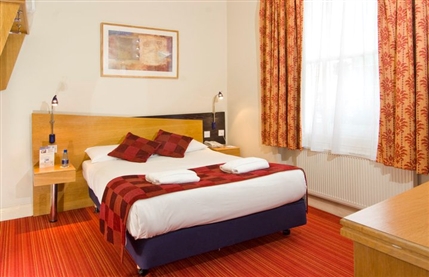 Comfort Inn London Victoria - Double room
