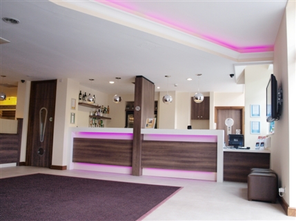 Comfort Inn Vauxhall Hotel - Reception