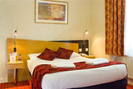Comfort Inn London Victoria - Double room