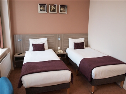 Comfort Inn Vauxhall Hotel -