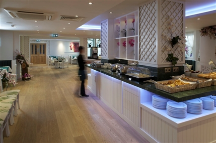 The Park International Hotel - Breakfast Room