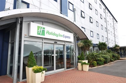 Holiday Inn Express Royal Docks Docklands - Entrance