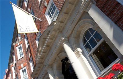Ten Manchester Street Hotel - Exterior