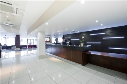 The RE London Shoreditch Hotel - Reception