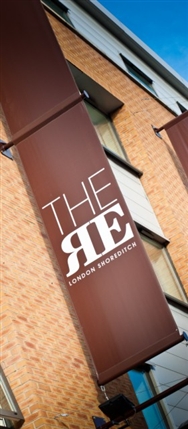 The RE London Shoreditch Hotel - Exterior