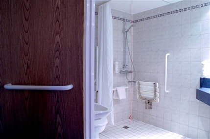 Holiday Inn Express London - Luton Airport - Accessible Bathroom