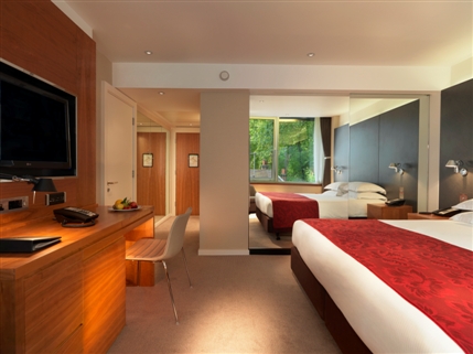 Royal Garden Hotel London - Double Room