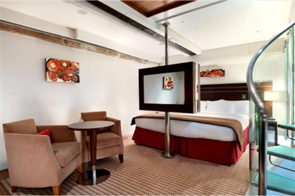 Hilton London Paddington Hotel - Deluxe Suite