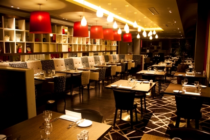 Hilton London Olympia Hotel - Society Restaurant