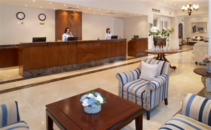 The Park International Hotel - Reception