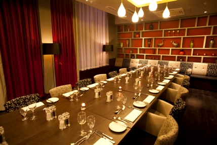 Hilton London Olympia Hotel - Society Restaurant Private Dining