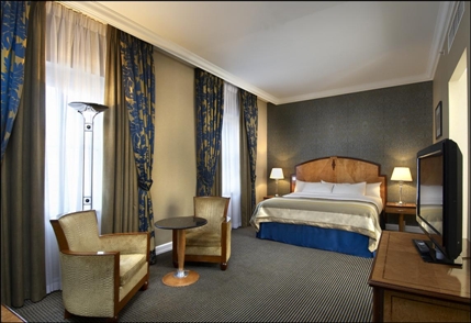 Hilton London Paddington Hotel - Refurbished Executive Room
