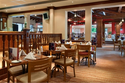 Hilton London Stansted Airport Hotel - Amy's Restaurant