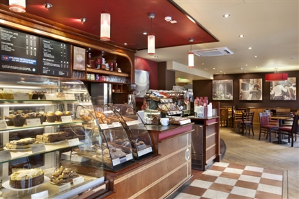 Hilton London Olympia Hotel - Costa Coffee