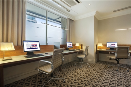 London Hilton on Park Lane - Business Centre
