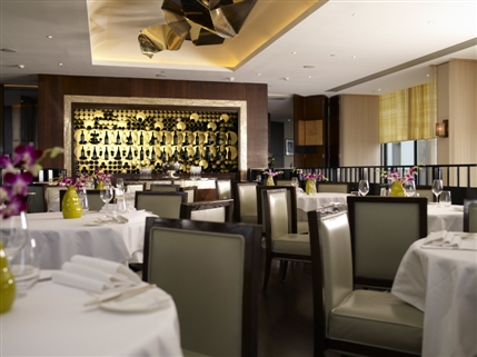 London Hilton on Park Lane - Galvin at Windows Restaurant and Bar