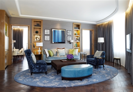 Corinthia Hotel London - Deluxe Suite - River View