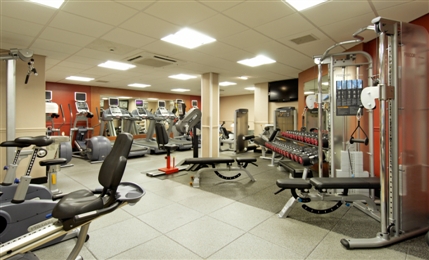 Hilton London Stansted Airport Hotel - Gym LivingWell Health Club