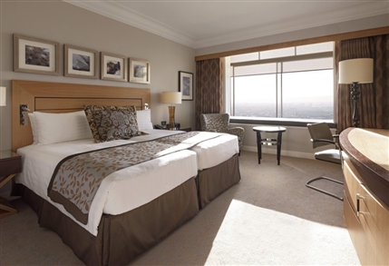 London Hilton on Park Lane - Twin Executive Room with Lounge Access