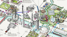 London Olympic Map London Olympic Map