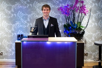 The Trafalgar Hotel London - Reception