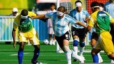 Paralympic Football 5-a-side Paralympic Football 5-a-side