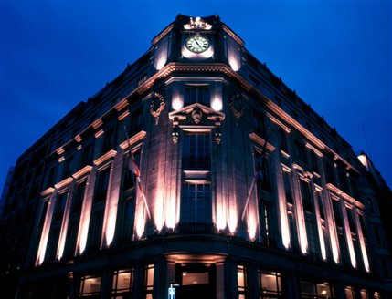 The Trafalgar Hotel London - Exterior by Night