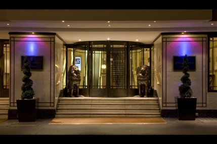 Thistle Marble Arch Hotel - Entrance