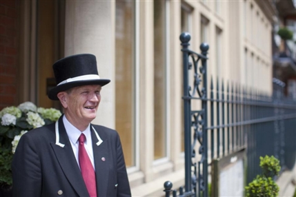 The Capital Hotel London - Doorman