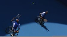Paralympic Wheelchair Tennis Paralympic Wheelchair Tennis