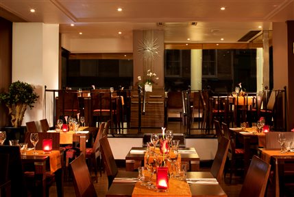 Thistle Trafalgar Square, The Royal Trafalgar - Squares' Restaurant
