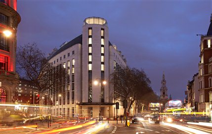 ME London - Exterior By Night