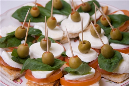 The Abbey Court Notting Hill - Canapes for private functions