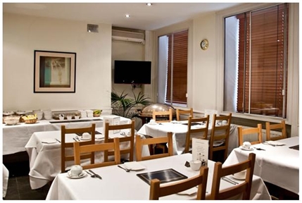Staunton Hotel London - Breakfast Room