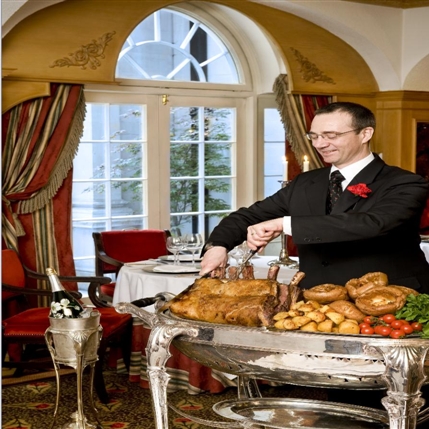 Chesterfield Mayfair Hotel - Butlers Restaurant