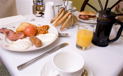 The Abbey Court Notting Hill - Cooked Breakfast