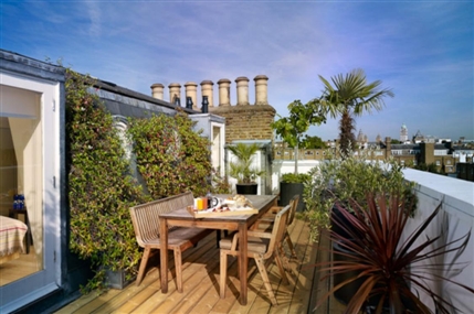 Sydney House Chelsea - Room at the Top - Private Roof Garden