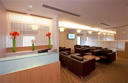 Hilton London Heathrow Airport Terminal 5 - Executive Lounge