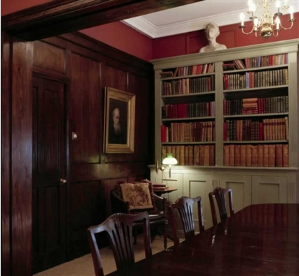 The Rookery Hotel London - The Library