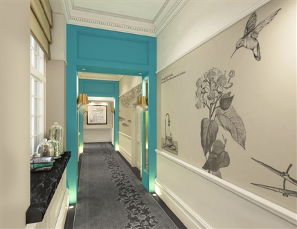 The Ampersand Hotel - Corridor
