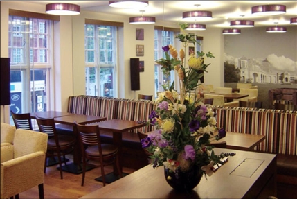 Best Western Seraphine Kensington Olympia Hotel - Breakfast Area