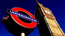 London Olympics Travel - The tube at Westminster London Olympics Travel - The tube at Westminster