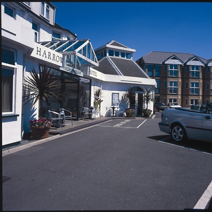The Harrow Hotel - Exterior