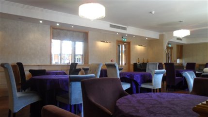 The Pillar Hotel - Dining Area