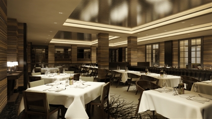 InterContinental London Westminster - Blue Boar dining Room
